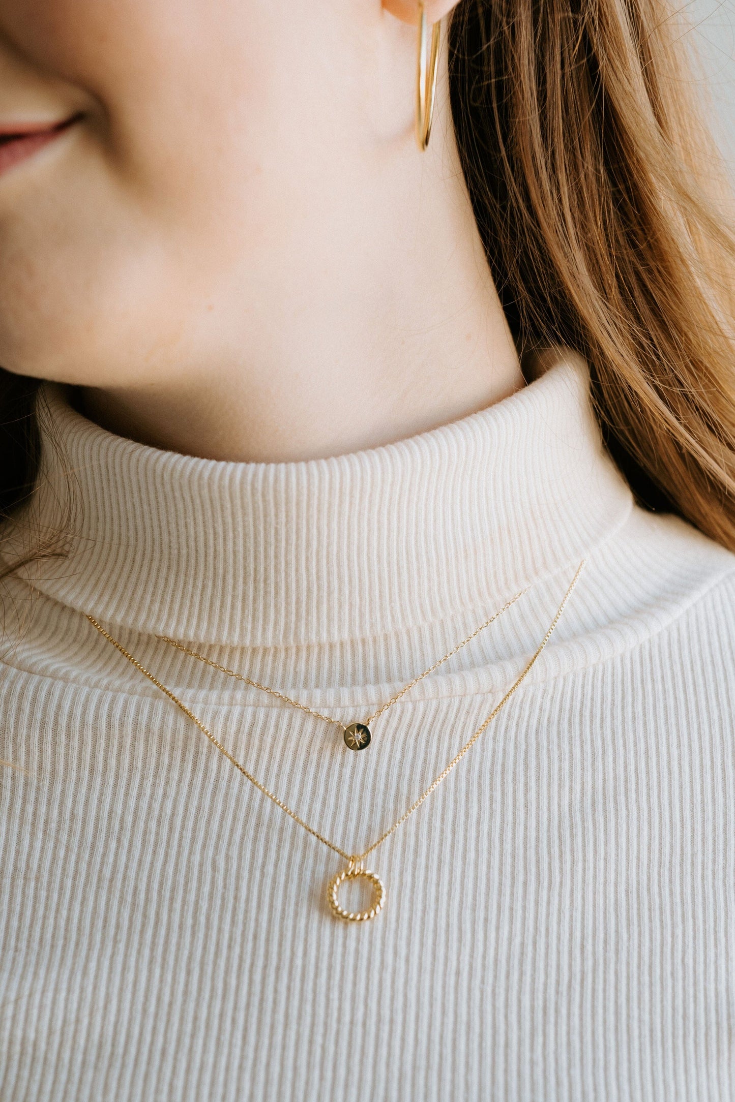 Tiny Sunshine Necklace Necklace Echeveriastudio.co