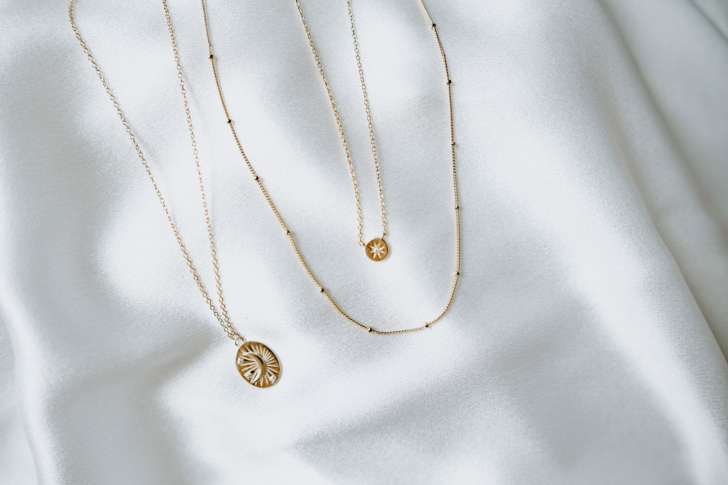 Eclipse Necklace Necklace Echeveriastudio.co
