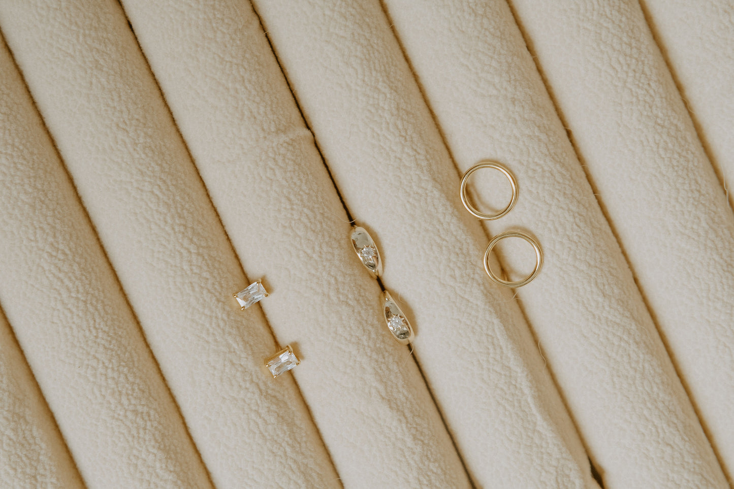 Emerald Stone Studs