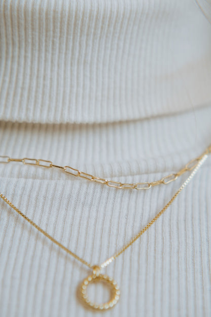 Paperclip Chain Necklace