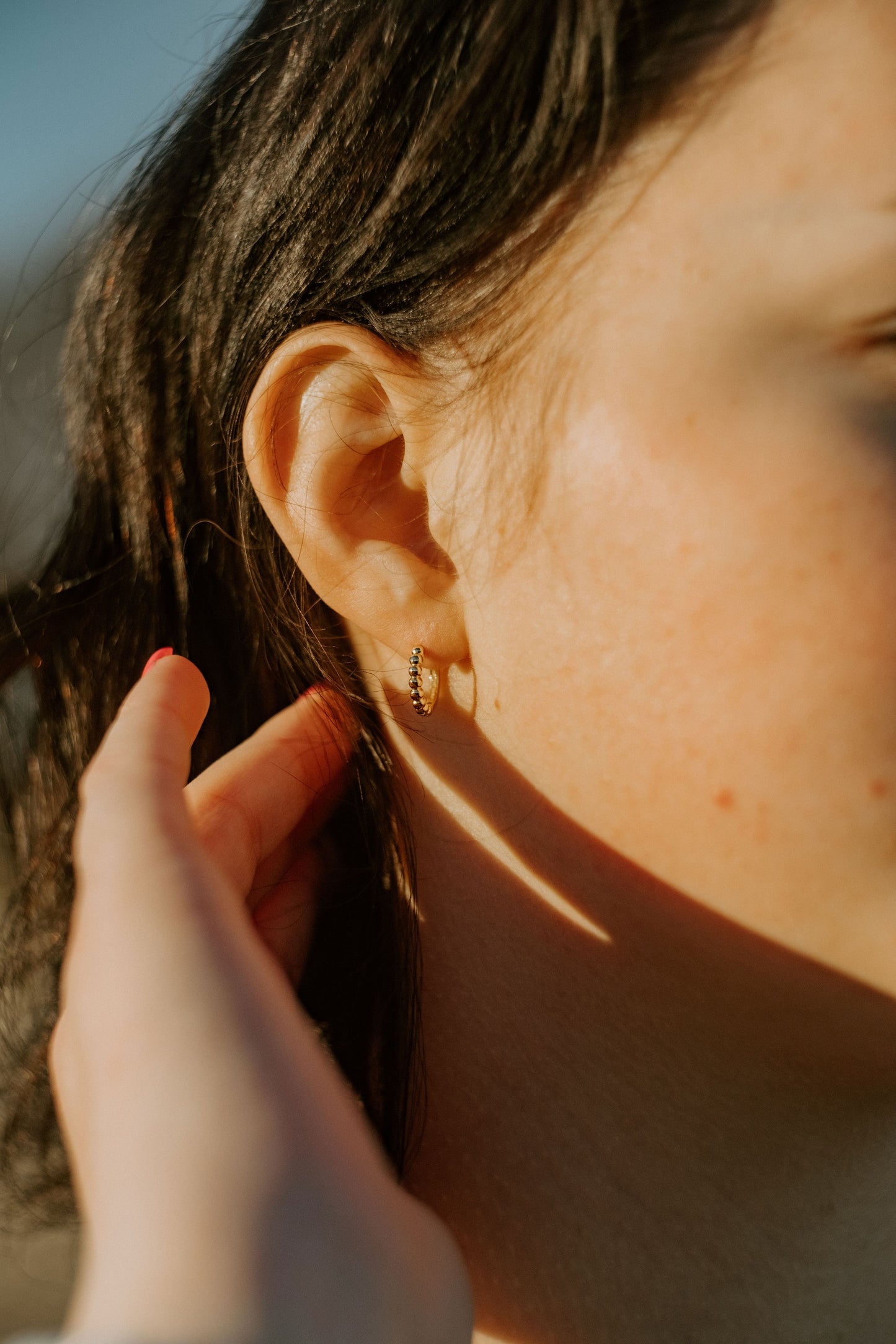 Mochi Huggie Earrings