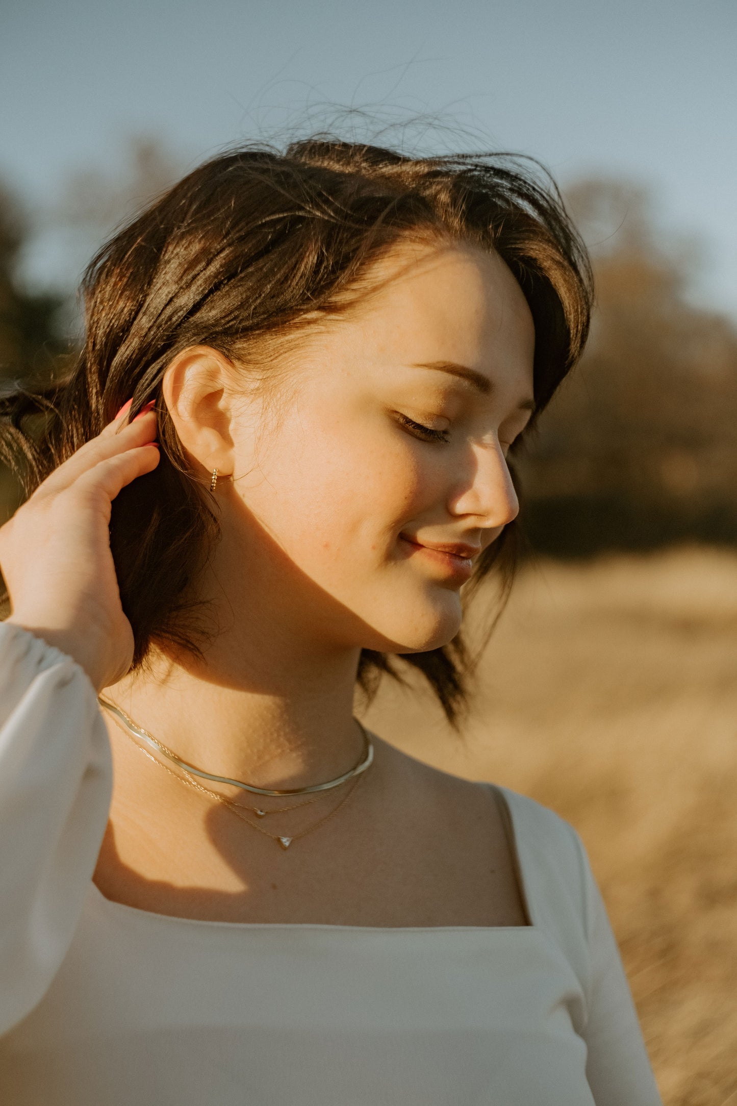 Mochi Huggie Earrings