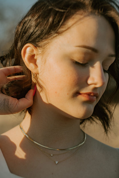 Mochi Huggie Earrings