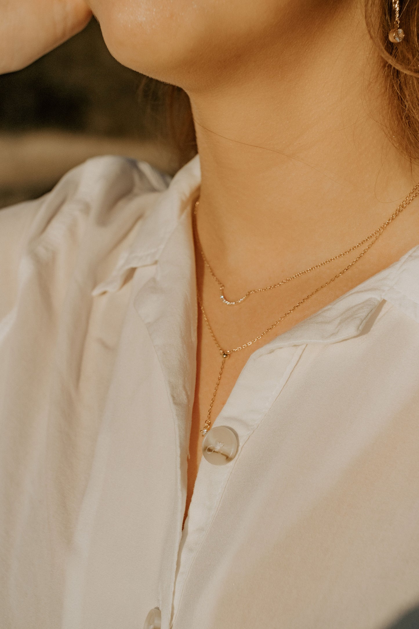 Slide Chain Necklace