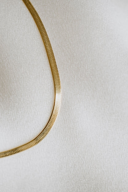 Herringbone Chain Necklace