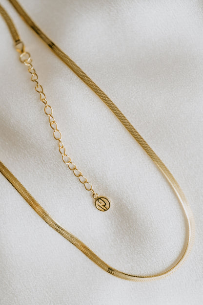 Herringbone Chain Necklace