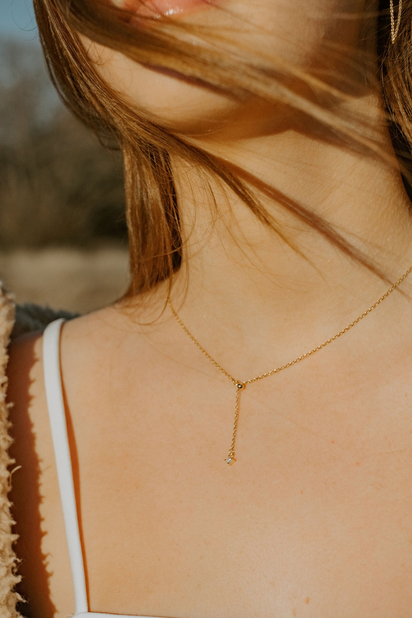 Slide Chain Necklace