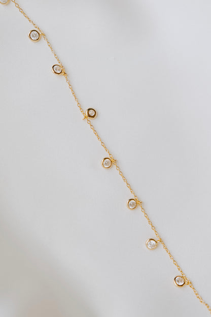 Simply Sparkle Anklet