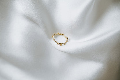 Celestial Star Ring