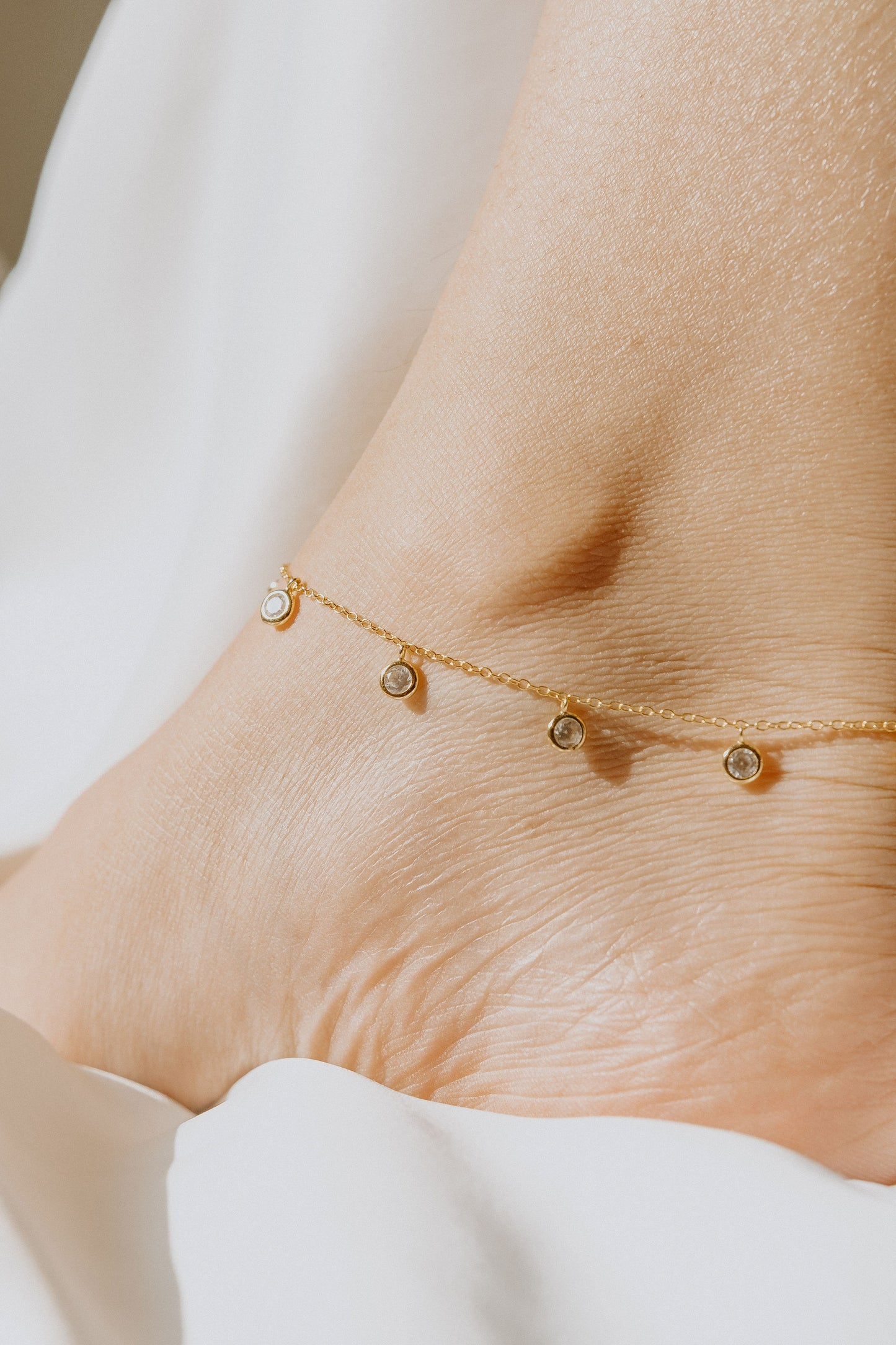 Simply Sparkle Anklet