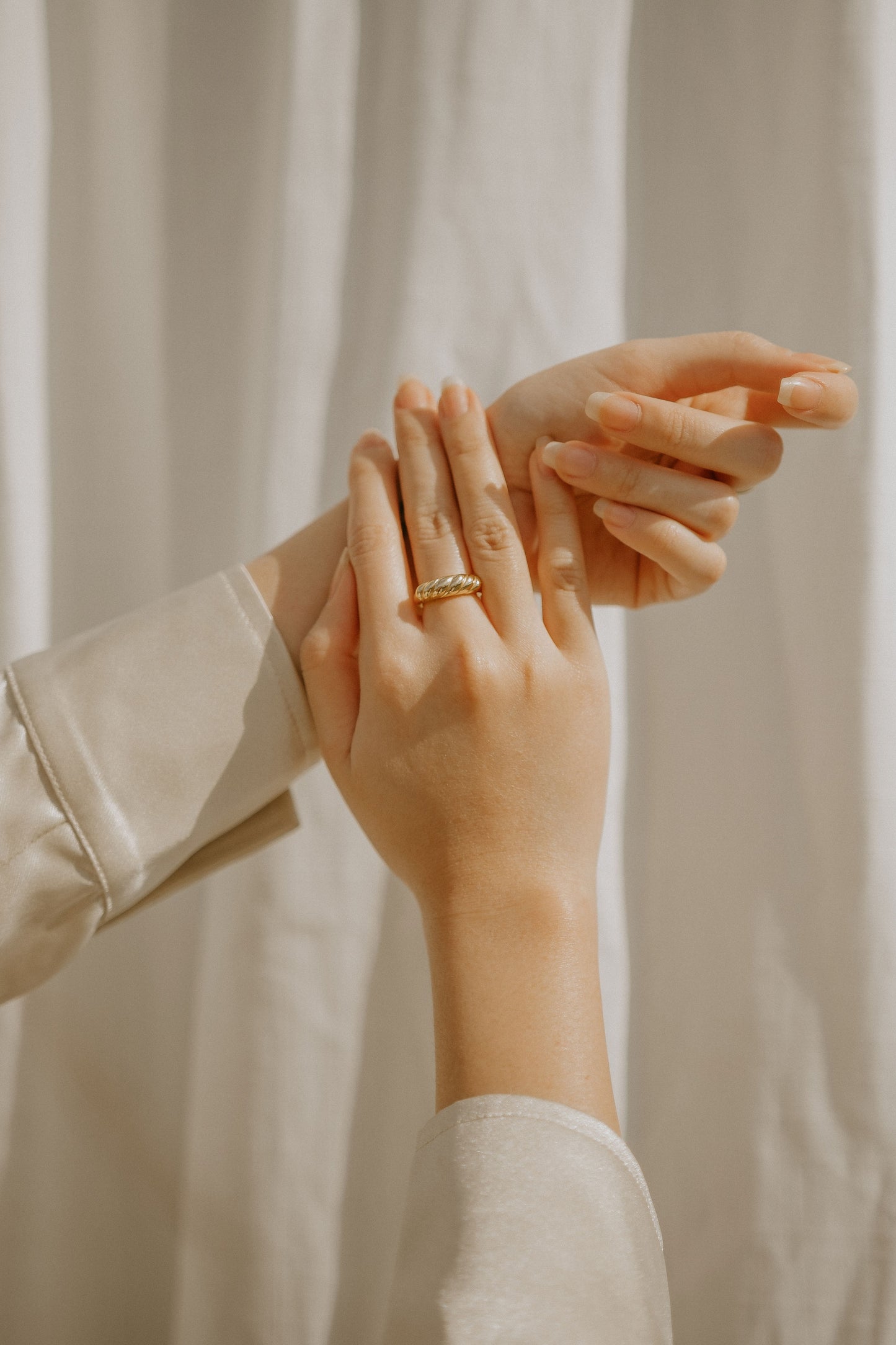 Unicorn Horn Pinky Ring