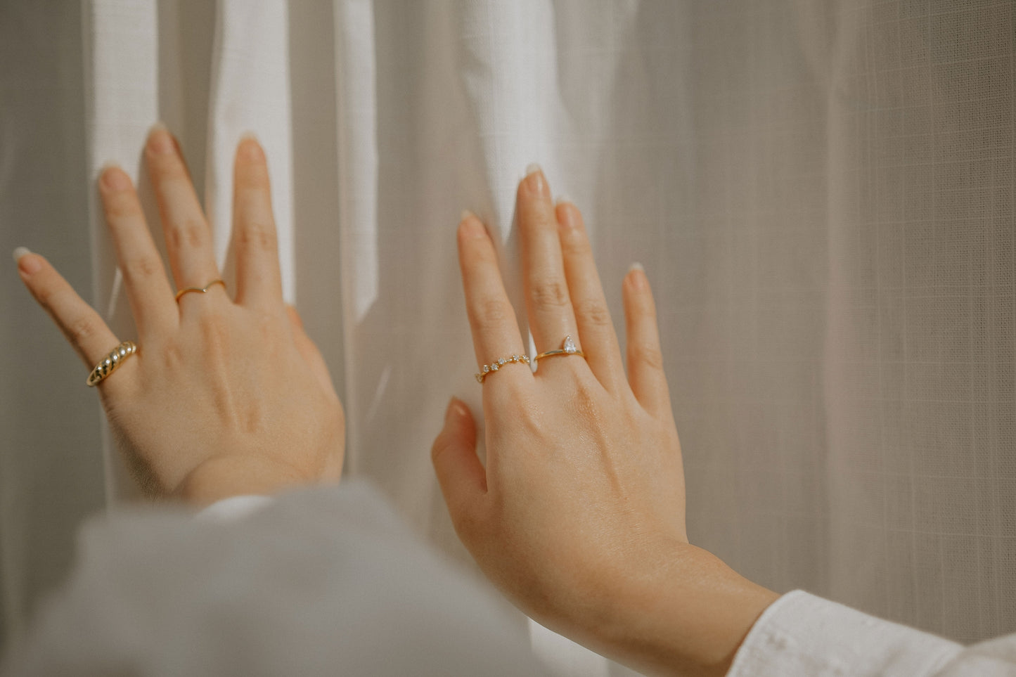 Unicorn Horn Pinky Ring