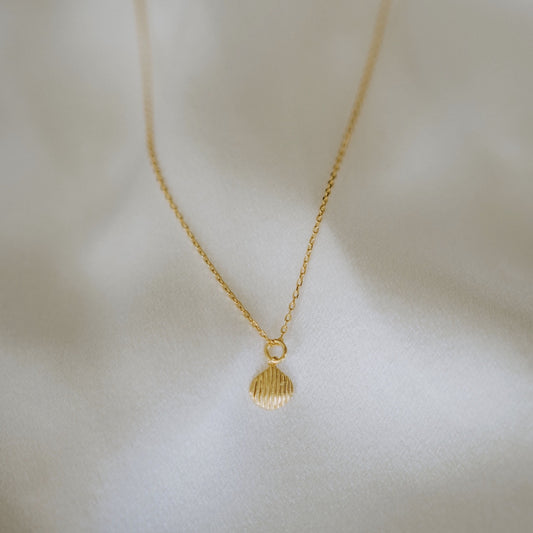 Gold Shell Necklace