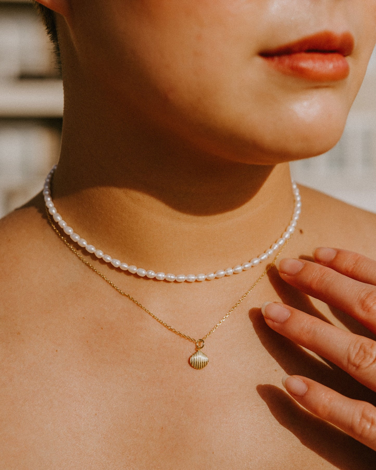 Pearla Choker