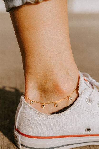 Simply Sparkle Anklet