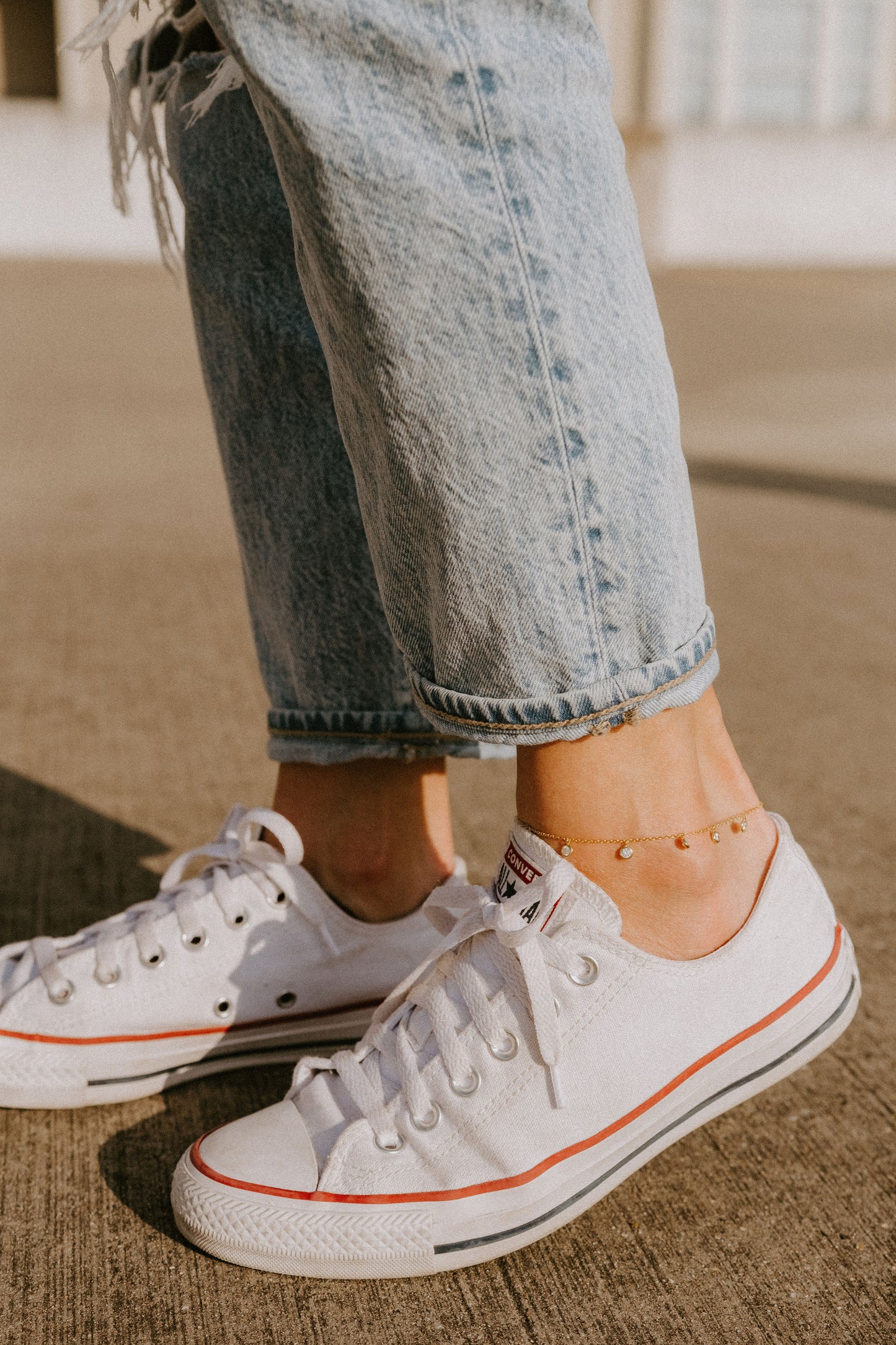 Simply Sparkle Anklet